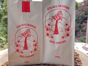 Kit com 1 pacote de 250g  e 1 pacote de 500g - 100% Arábica Especial