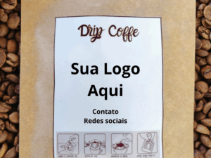 Drip Coffe Personalizado - 50 unidades
