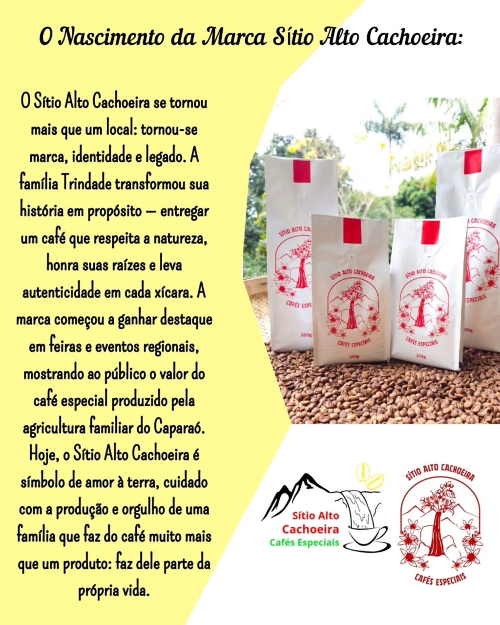 Instagram post from sitioaltocachoeira.cafe. This post is in position 3.